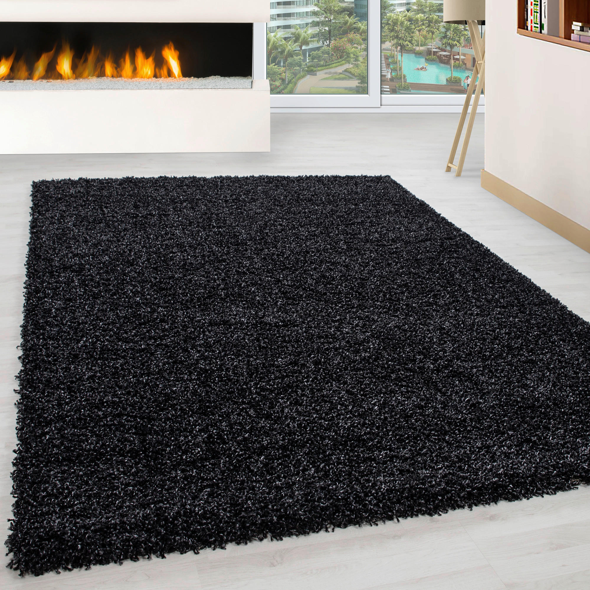 Ayyildiz Teppich LIFE anthrazit B/L: ca. 300x400 cm LIFE - anthrazit (300,00/400,00cm) - Ayyildiz