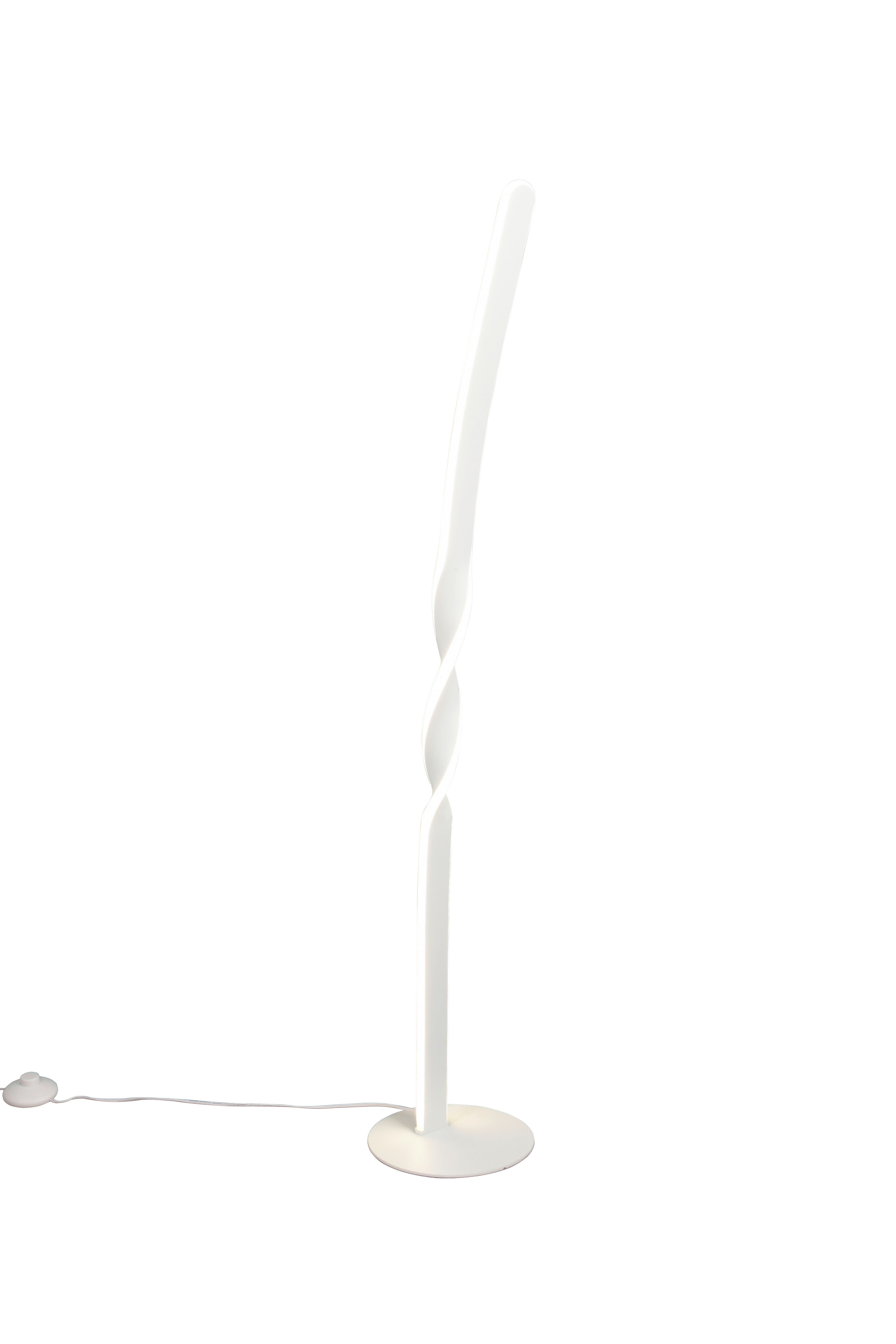 Reality LED Stehlampe Ginko mattschwarz Metall B/H/T: ca. 2x11x21,5 cm 1 Brennstellen Ginko - mattschwarz (2,00/11,00/21,50cm) - Reality