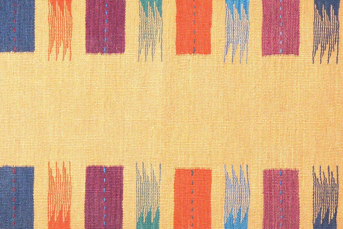 Teppich multicolor B/L: ca. 61x200 cm Teppich Kelim Gashgai - multicolor (61,00/200,00cm)