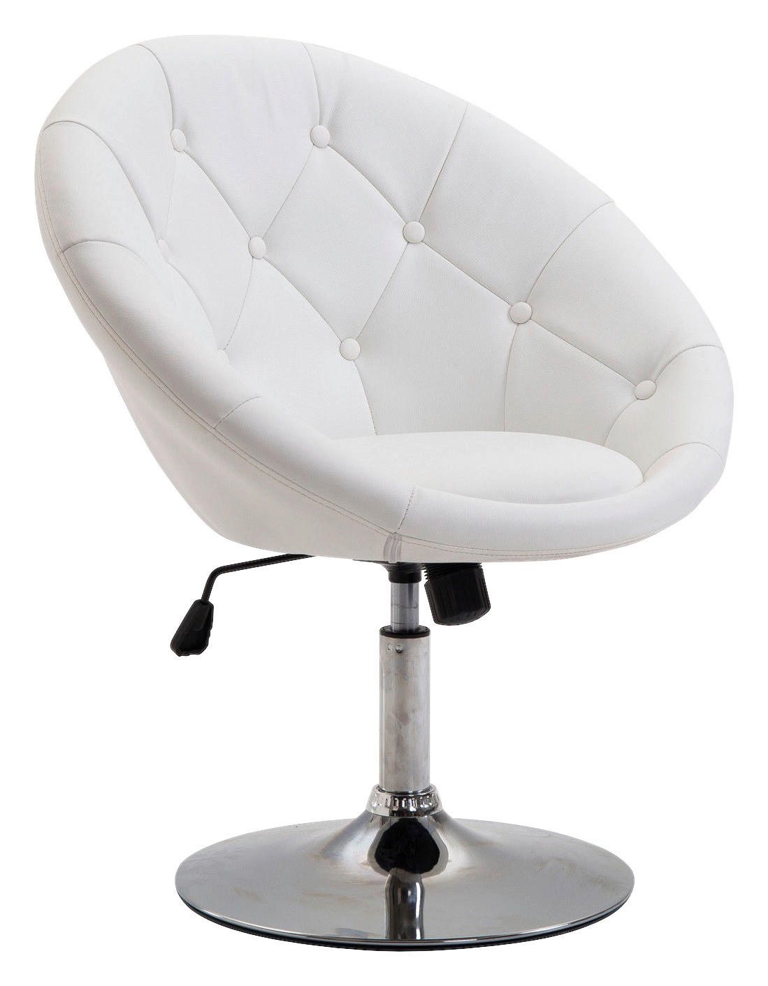 Hocker 833-357WT weiß 833-357WT - weiß (71,00/90,00/59,00cm) - HOMCOM