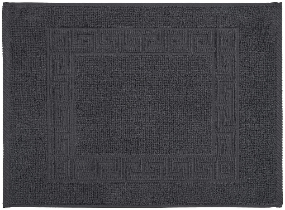 Duschvorleger Meand Meand - schwarz (50,00/70,00cm) - POCOline
