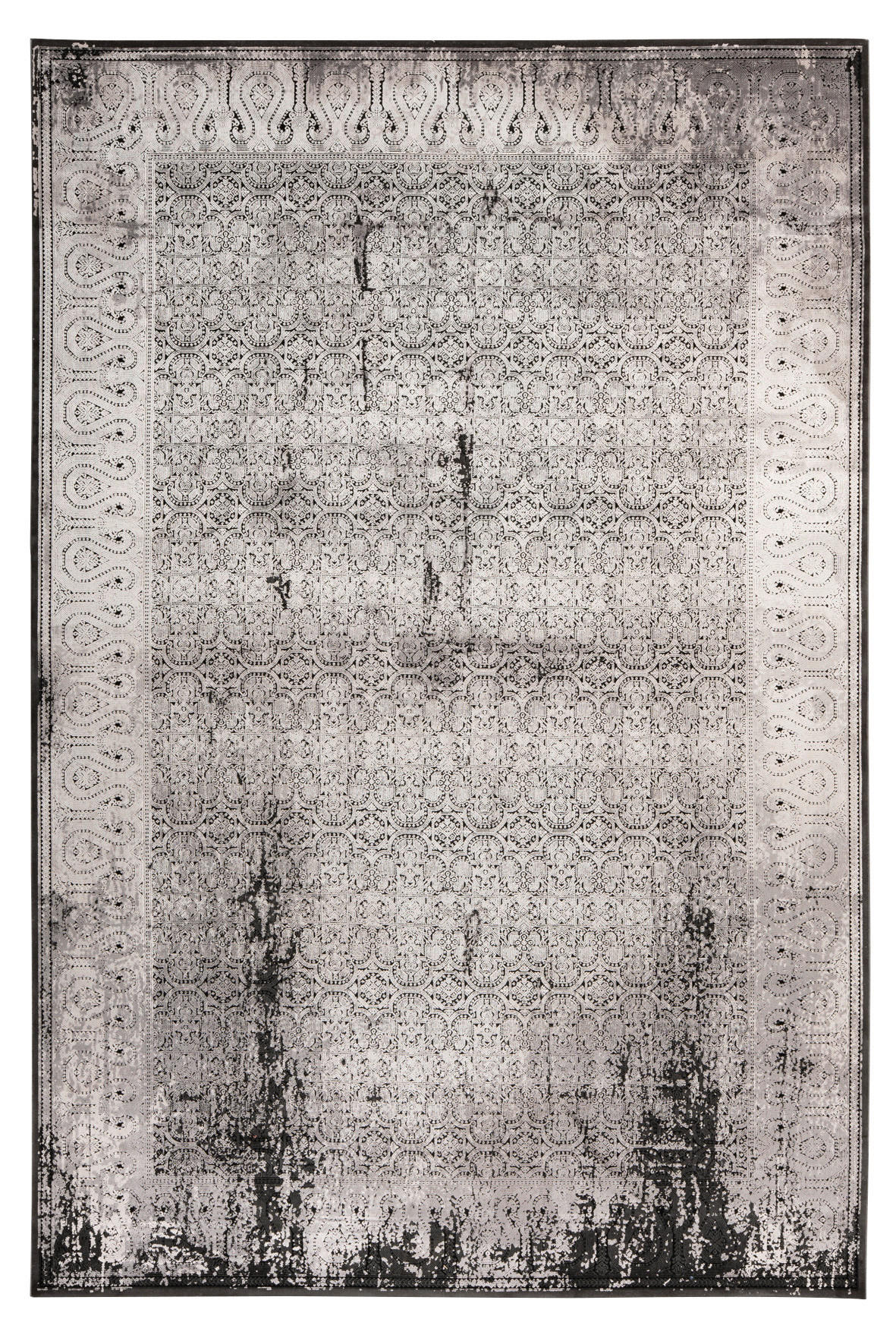Obsession Teppich My Eden of Obsession grau B/L: ca. 120x170 cm My Eden of Obsession - grau (120,00/170,00cm) - Obsession