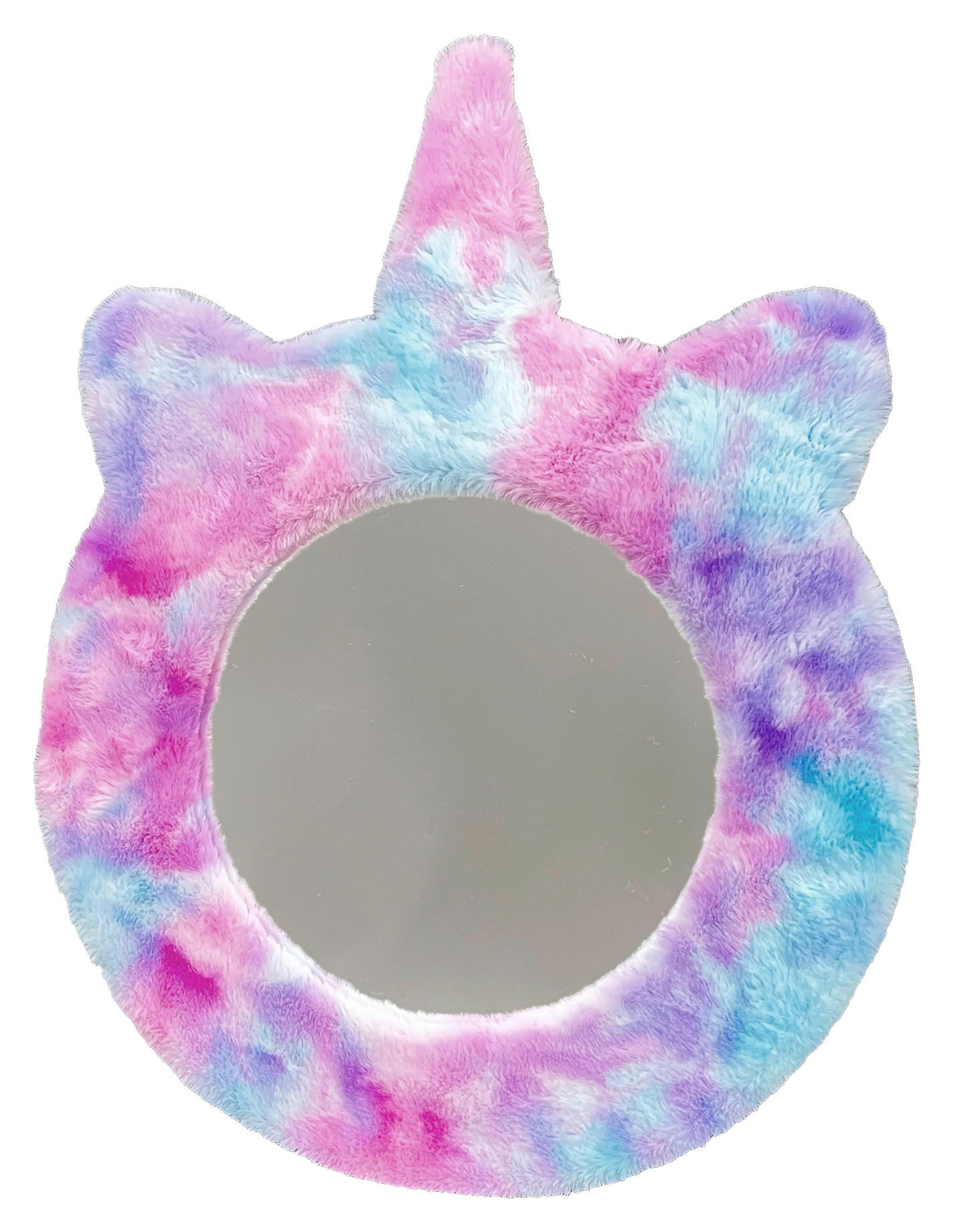 Dekorspiegel Unicorn bunt Plüsch B/H/T: ca. 31x40x2 cm Unicorn - bunt (31,00/40,00/2,00cm)