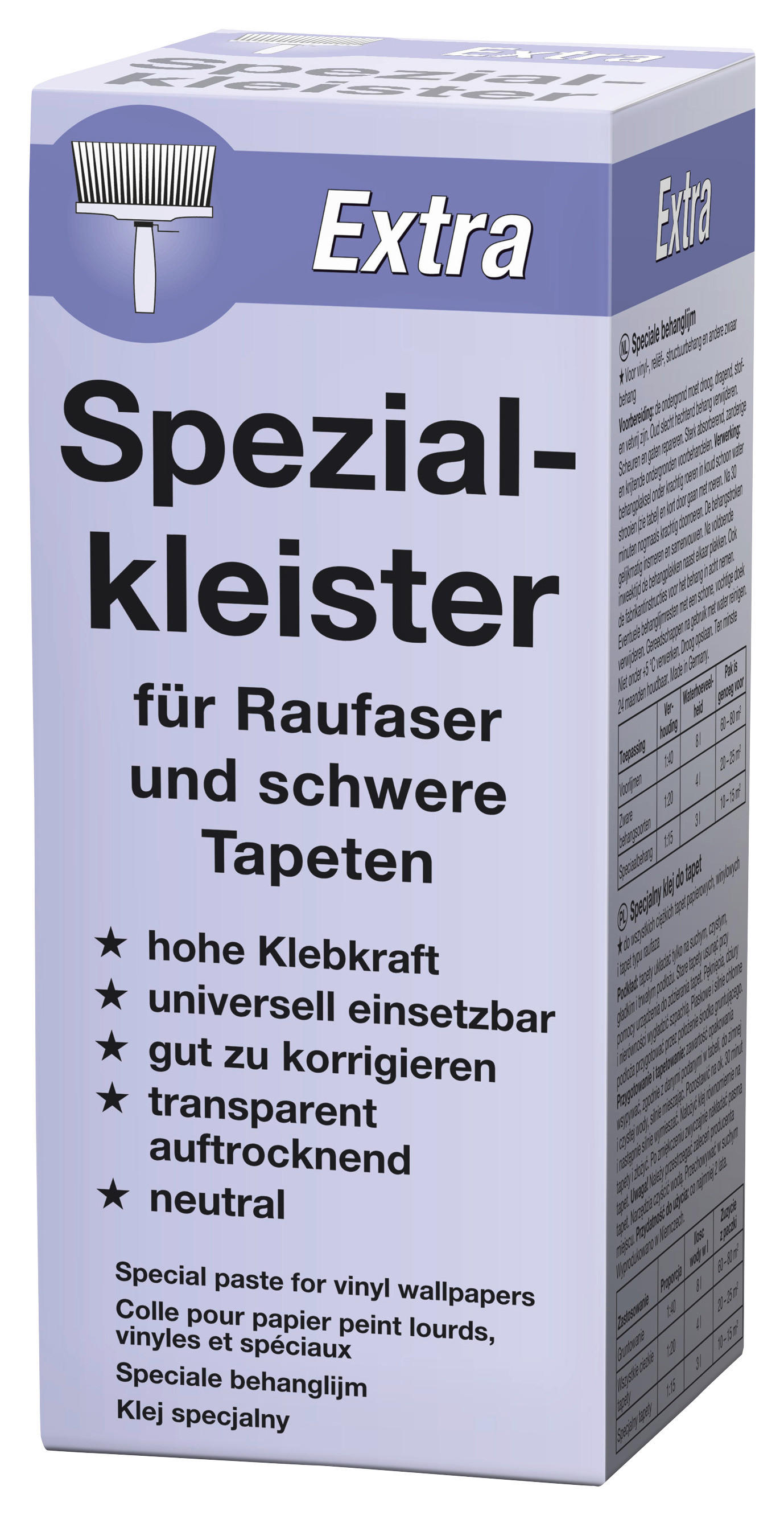 Tapetenkleister Extra ca. 0,2 kg