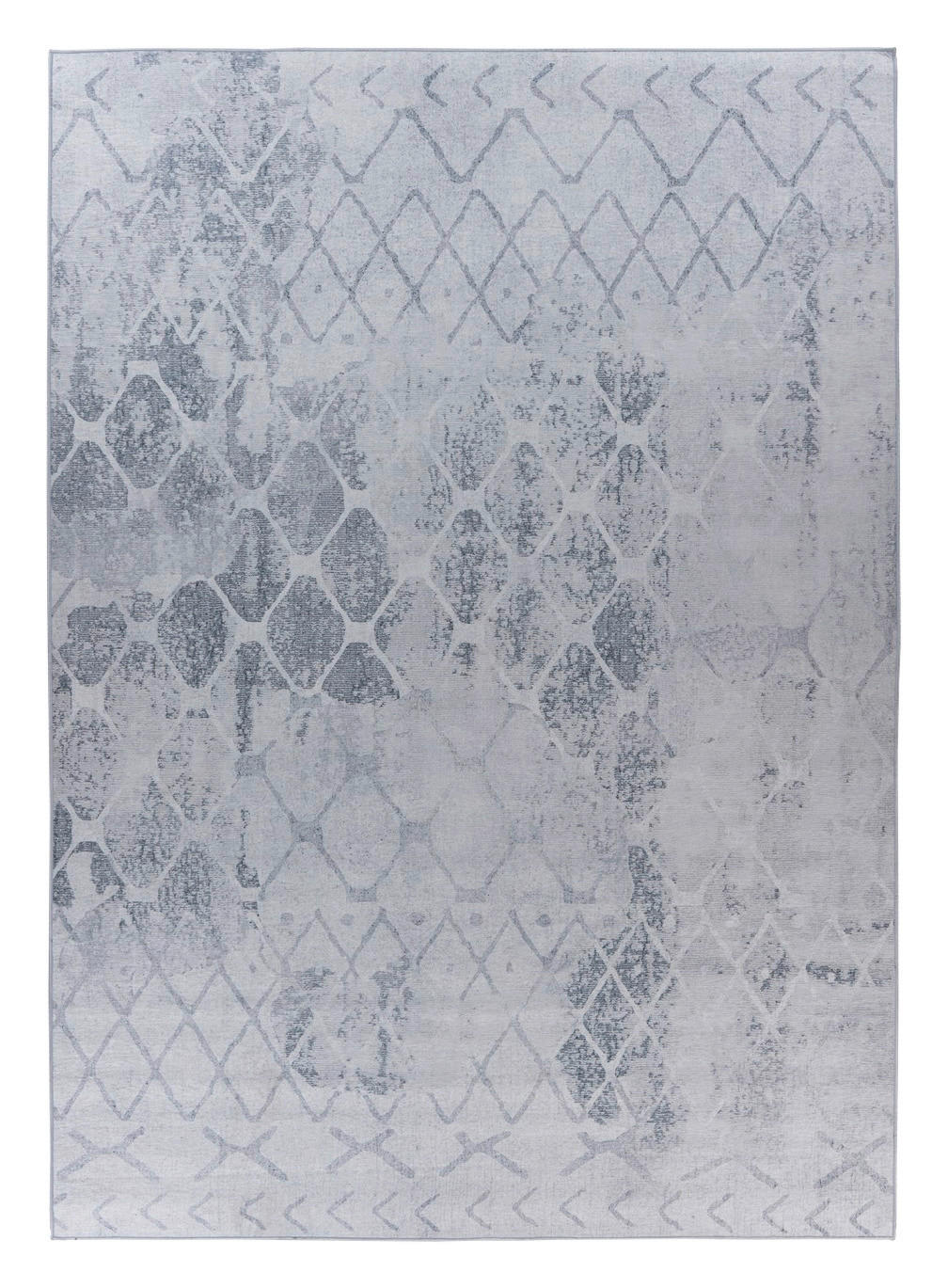 Arte Espina Flachflorteppich Prayer 625 grau B/H/L: ca. 120x0,5x180 cm Prayer 625 - grau (180,00/120,00/0,50cm) - Arte Espina