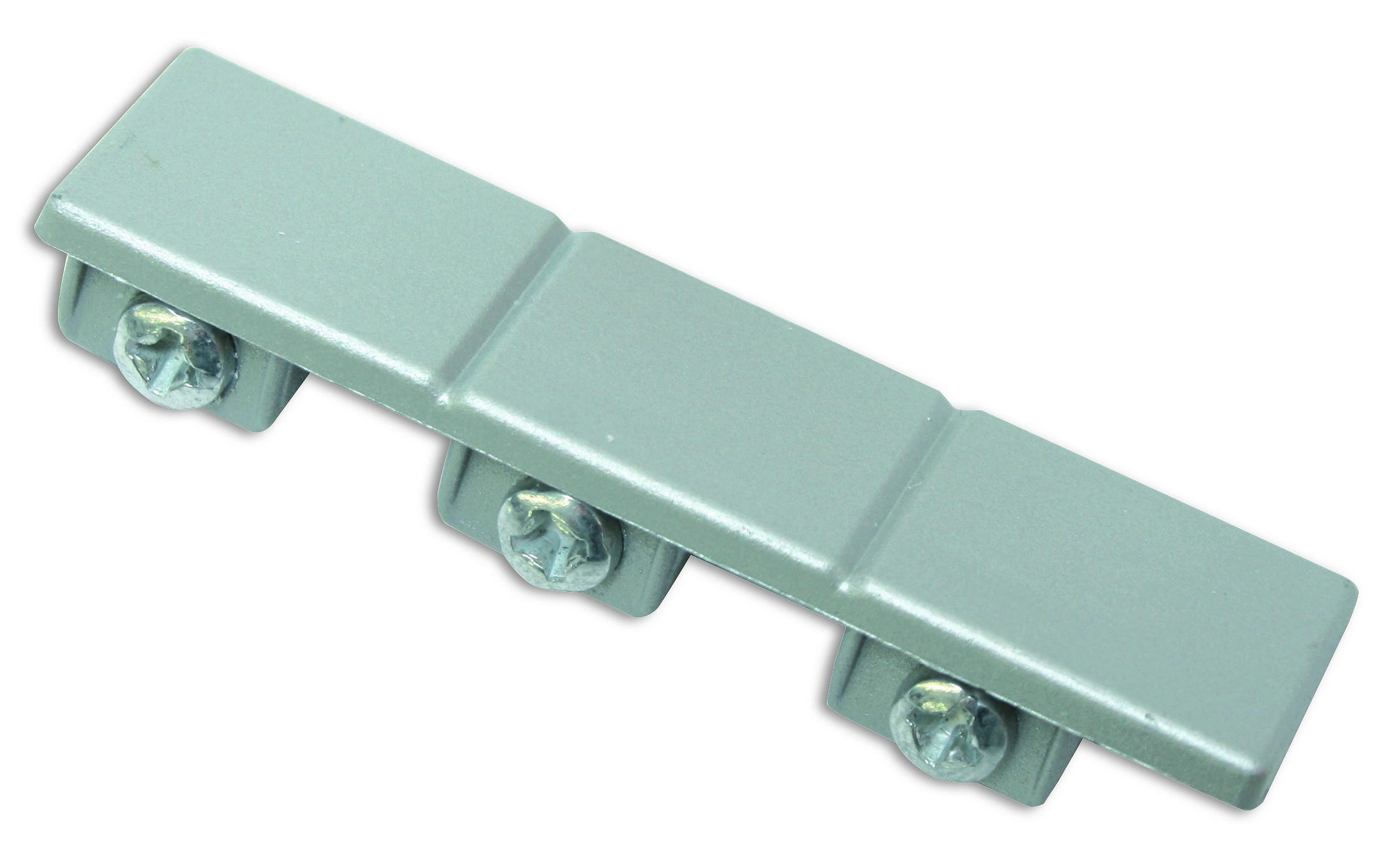 Boviva Endstück silber Kunststoff 3.0 Läufe Endstück_2erPack - silber (9,00cm) - Boviva