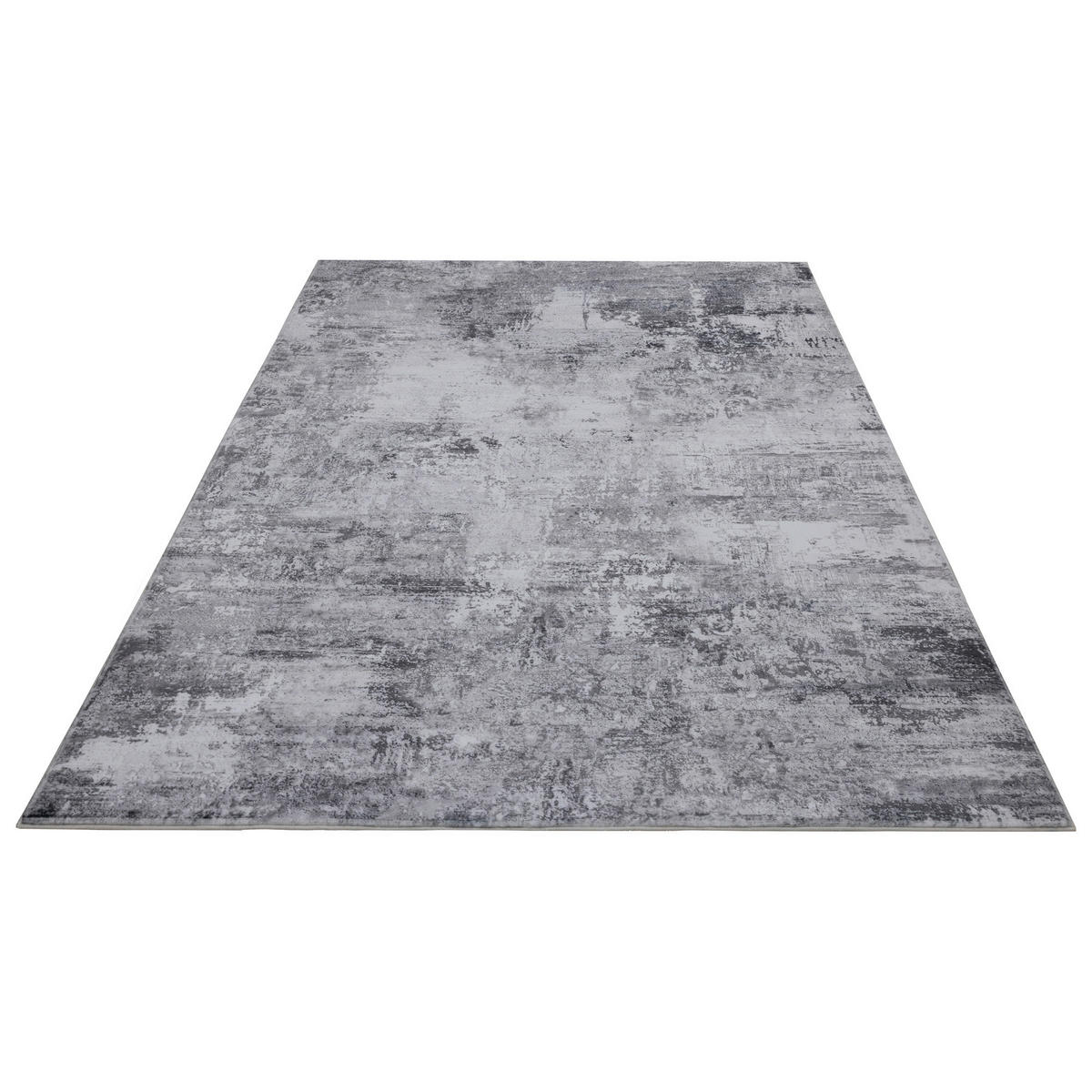 Obsession Teppich Posh grau B/H/L: ca. 120x12x170 cm Posh - grau (170,00/120,00/12,00cm) - Obsession