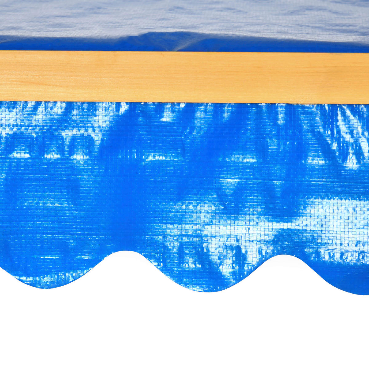 Outsunny Sandkasten natur B/H/L: ca. 129x133x137,5 cm Sandkasten - natur (137,50/129,00/133,00cm) - Outsunny