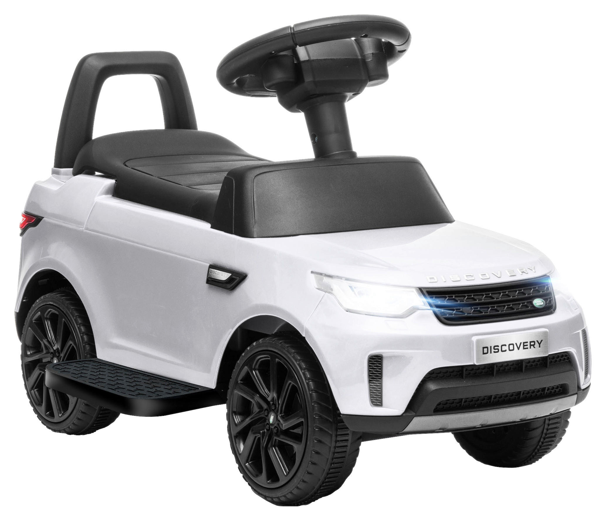 AIYAPLAY Kinder-Elektroauto weiß B/H/L: ca. 43x40x65 cm Kinder-Elektroauto - weiß (65,00/43,00/40,00cm) - AIYAPLAY