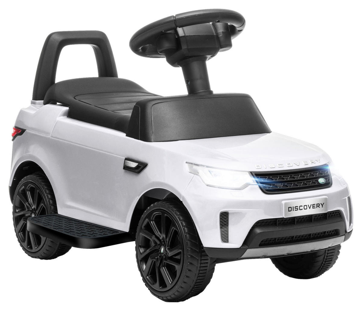 AIYAPLAY Kinder-Elektroauto weiß B/H/L: ca. 43x40x65 cm Kinder-Elektroauto - weiß (65,00/43,00/40,00cm) - AIYAPLAY