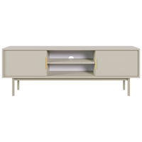 TV-Lowboard VIVA Cashmere B/H/T: ca. 154x53,5x39 cm VIVA - Cashmere (154,00/53,50/39,00cm) - WIPMEB