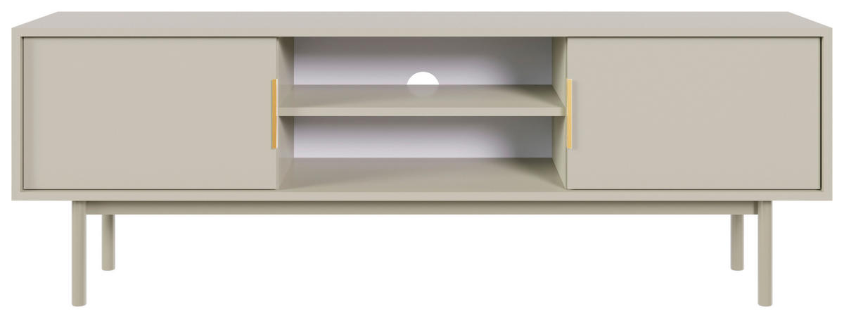 TV-Lowboard VIVA Cashmere B/H/T: ca. 154x53,5x39 cm VIVA - Cashmere (154,00/53,50/39,00cm) - WIPMEB