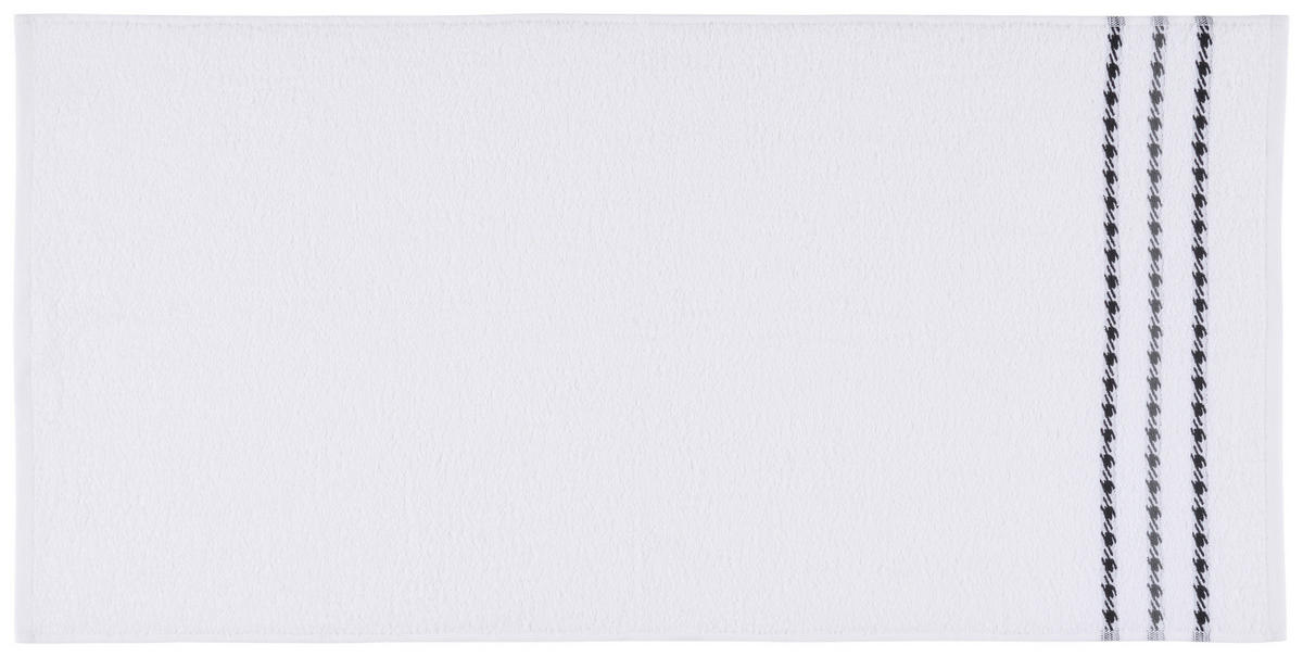 POCOline Handtuch ANNA ANNA - weiß (50,00/100,00cm) - POCOline