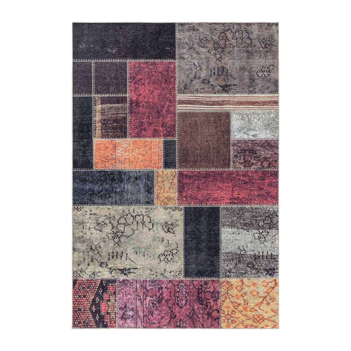 Ayyildiz Teppich FIESTA Multi B/L: ca. 160x230 cm FIESTA - Multi (160,00/230,00cm) - Ayyildiz
