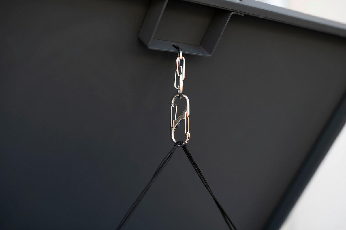 Westmann Mülltonnenbox4-fach Kubus 4-fach Kubus - anthrazit (264,00/116,00/80,00cm) - Westmann