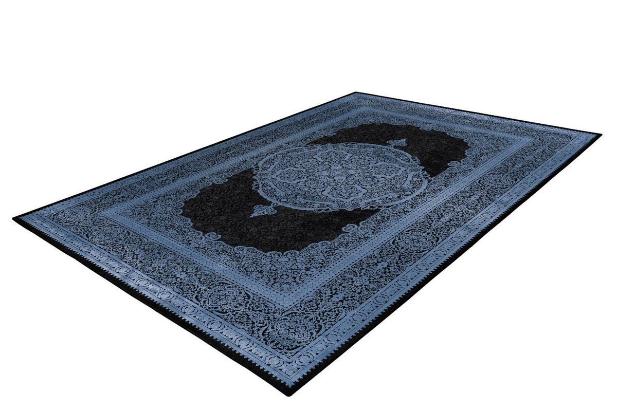 Obsession Teppich My Palace of Obsession blau B/L: ca. 80x150 cm My Palace of Obsession - blau (80,00/150,00cm) - Obsession