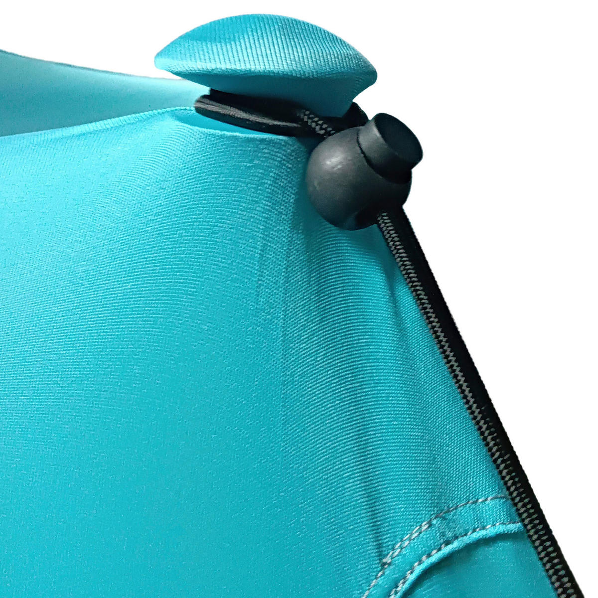 Outsunny Campingartikel B/H/L: ca. 300x300x200 cm Campingzelt - blau (200,00/300,00/300,00cm) - Outsunny