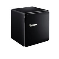 POCOline Mini-Kühlschrank MK 50-47 ES schwarz B/H/T: ca. 49x50x46 cm Kühlschrank-Retro MK 50-47 ES - schwarz (49,00/50,00/46,00cm) - POCOline