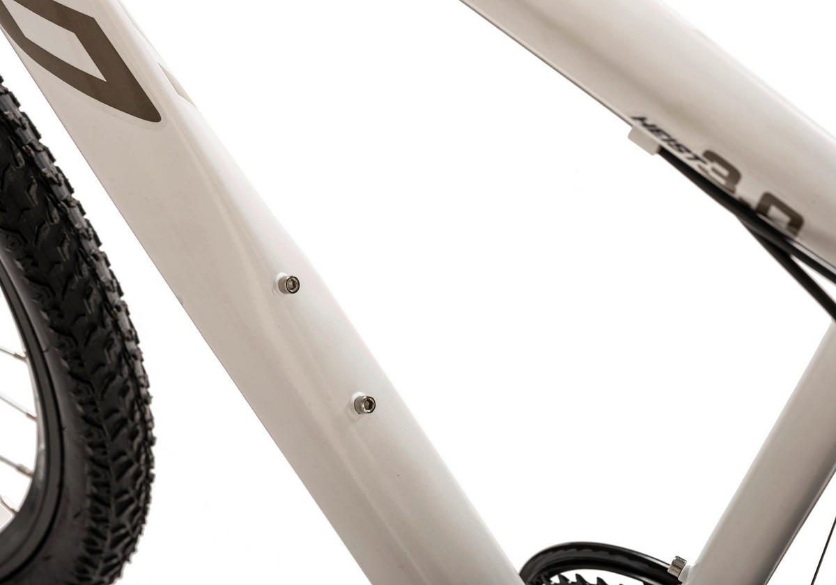WYLD Mountain-Bike Heist Heist 29 Zoll Rahmenhöhe 51 cm 21 Gänge weiß weiß ca. 29 Zoll Heist - weiß (143,00/23,00/82,00cm) - WYLD