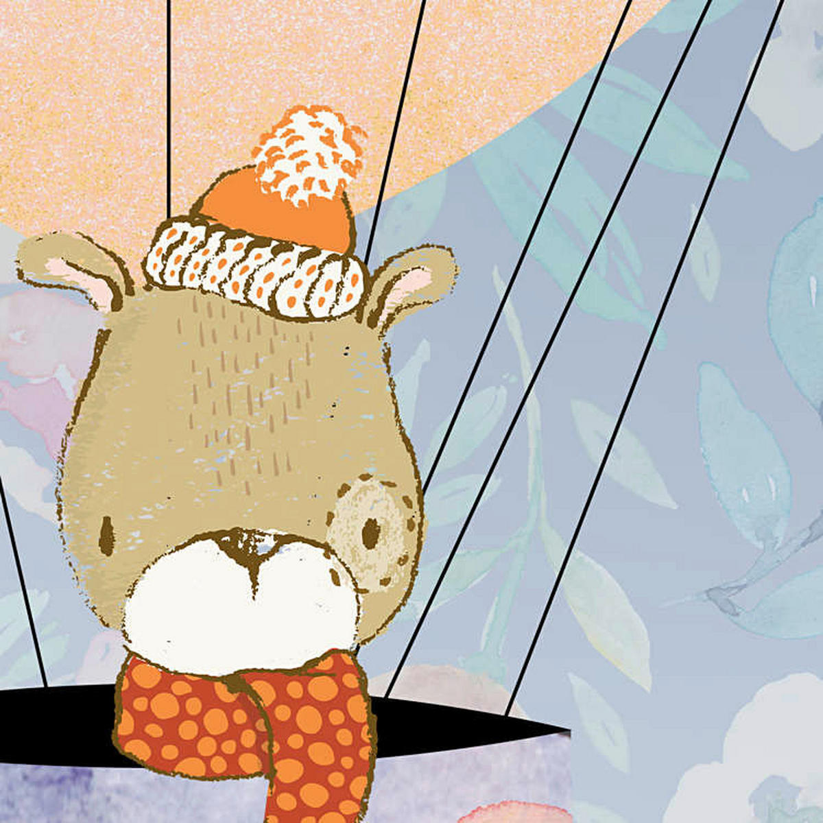 Komar Fototapete Happy Balloon B/L: ca. 500x250 cm Happy Balloon - (500,00/250,00cm) - Komar