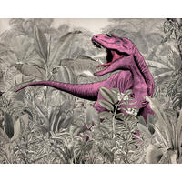 Komar Fototapete Pinky B/L: ca. 350x280 cm Pinky - (350,00/280,00cm) - Komar