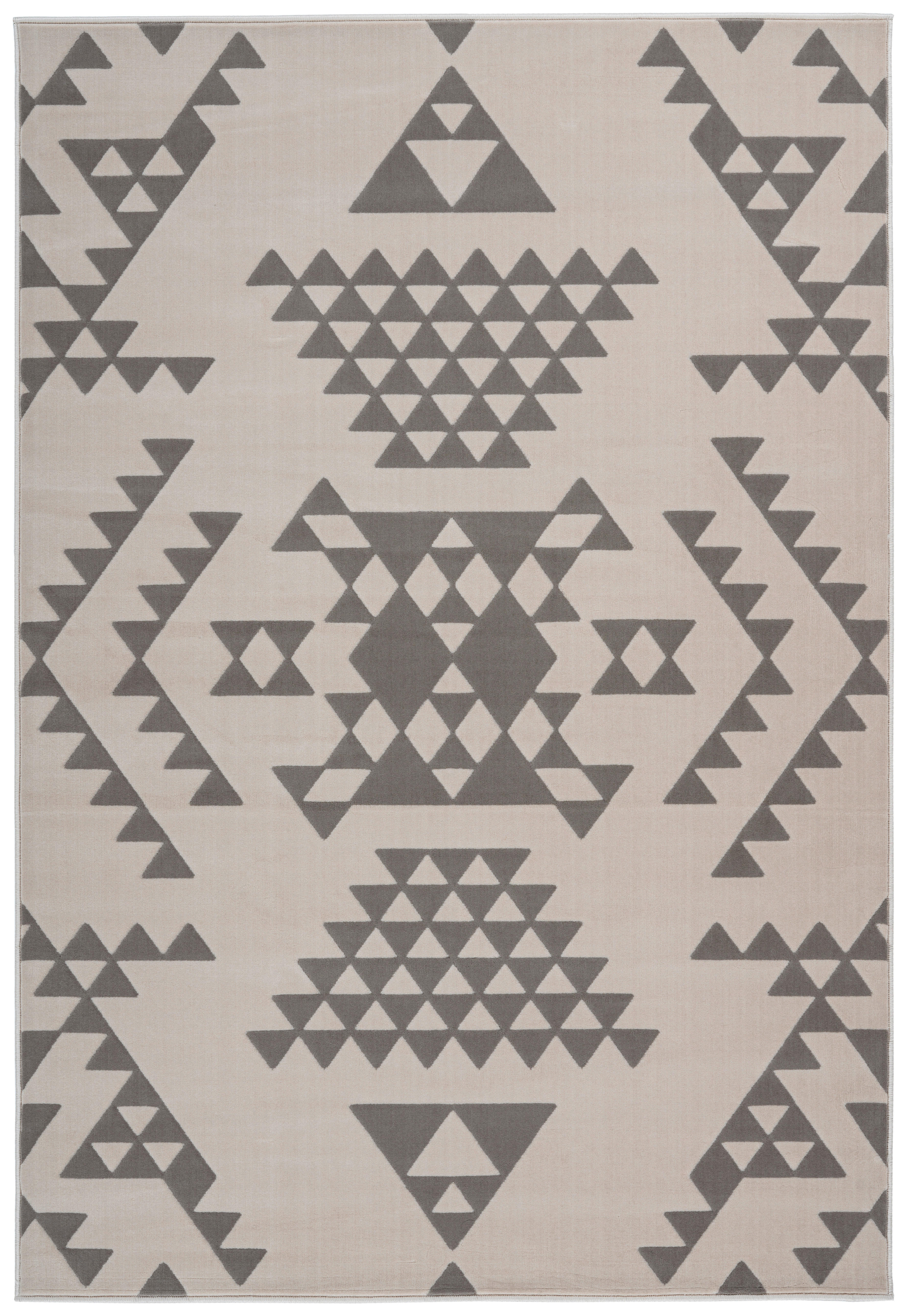 Kayoom Kurzflorteppich Esperanto 625 creme B/L: ca. 120x170 cm Esperanto 625 - creme/taupe (120,00/170,00cm) - Kayoom