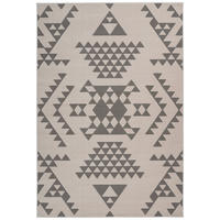 Kayoom Kurzflorteppich Esperanto 625 creme B/L: ca. 120x170 cm Esperanto 625 - creme/taupe (120,00/170,00cm) - Kayoom