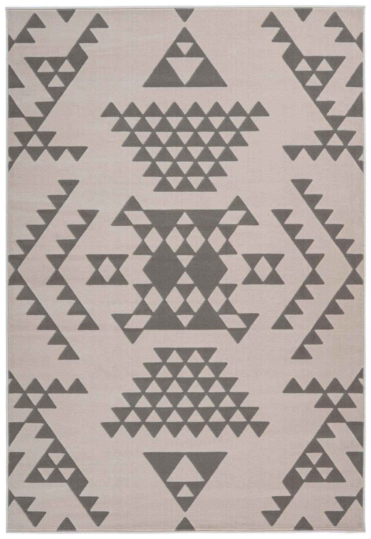 Kayoom Kurzflorteppich Esperanto 625 creme B/L: ca. 120x170 cm Esperanto 625 - creme/taupe (120,00/170,00cm) - Kayoom