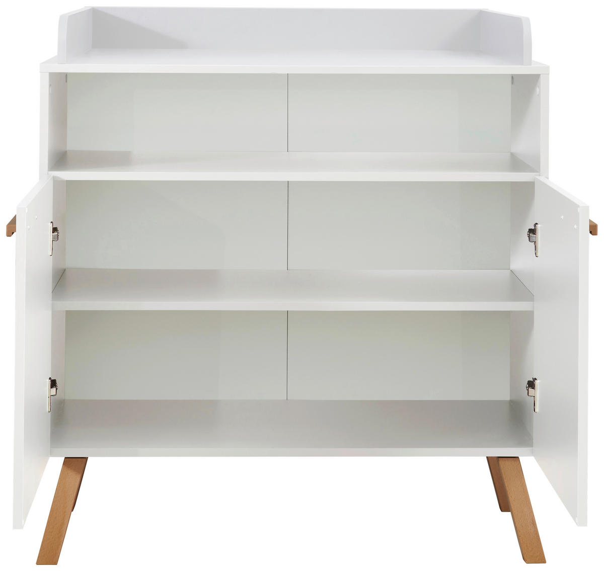 Wickelkommode Mats weiß B/H/T: ca. 96x105x78 cm Mats - weiß (96,00/105,00/78,00cm) - Trendteam