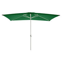 VCM Sonnenschirm grün Polyester-Mischgewebe B/H/L: ca. 200x235x300 cm Sonnenschirm - grün (300,00/200,00/235,00cm) - VCM