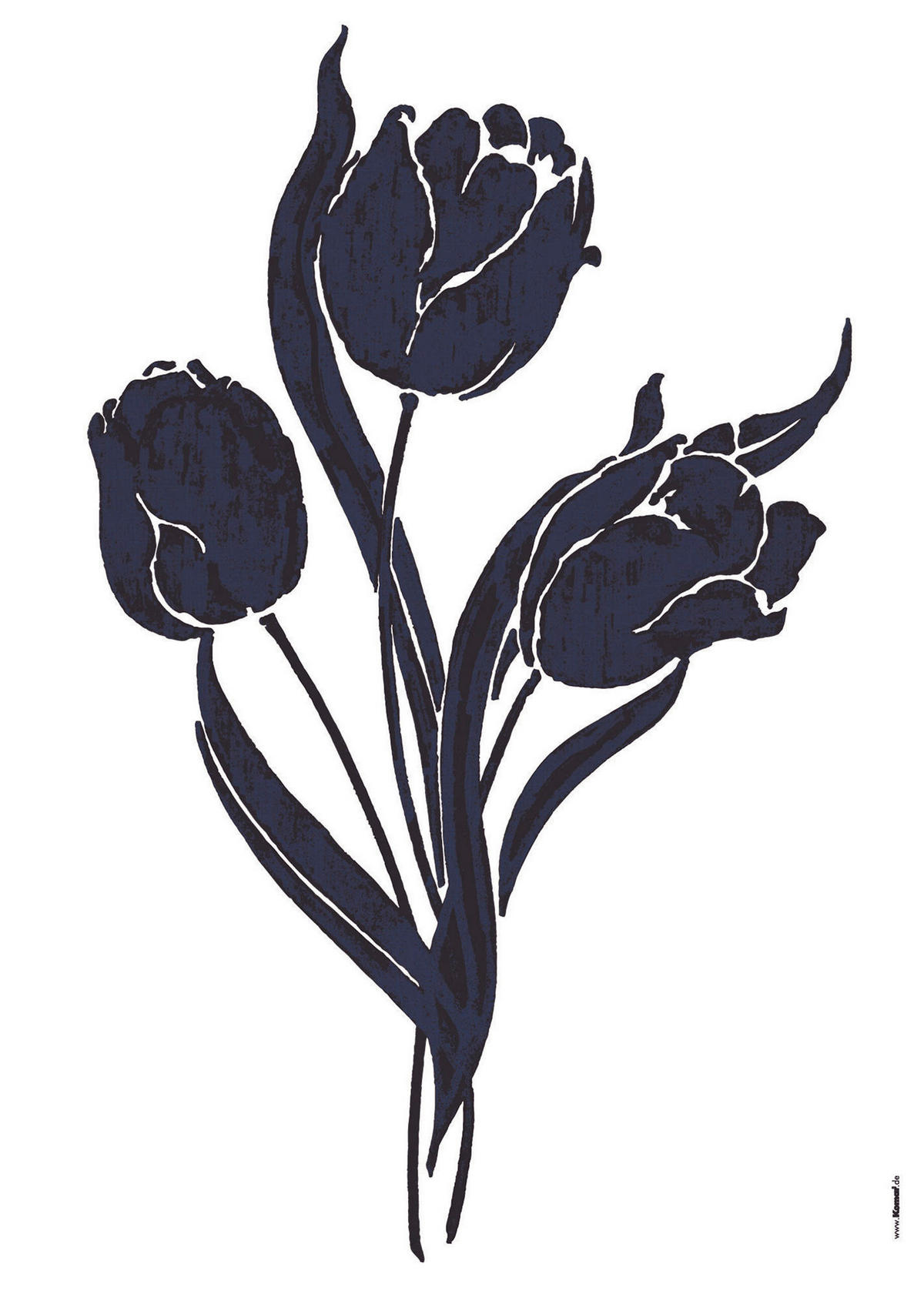 Komar Wandtattoo Chic  Chic B/L: ca. 50x70 cm Chic - (50,00/70,00cm) - Komar