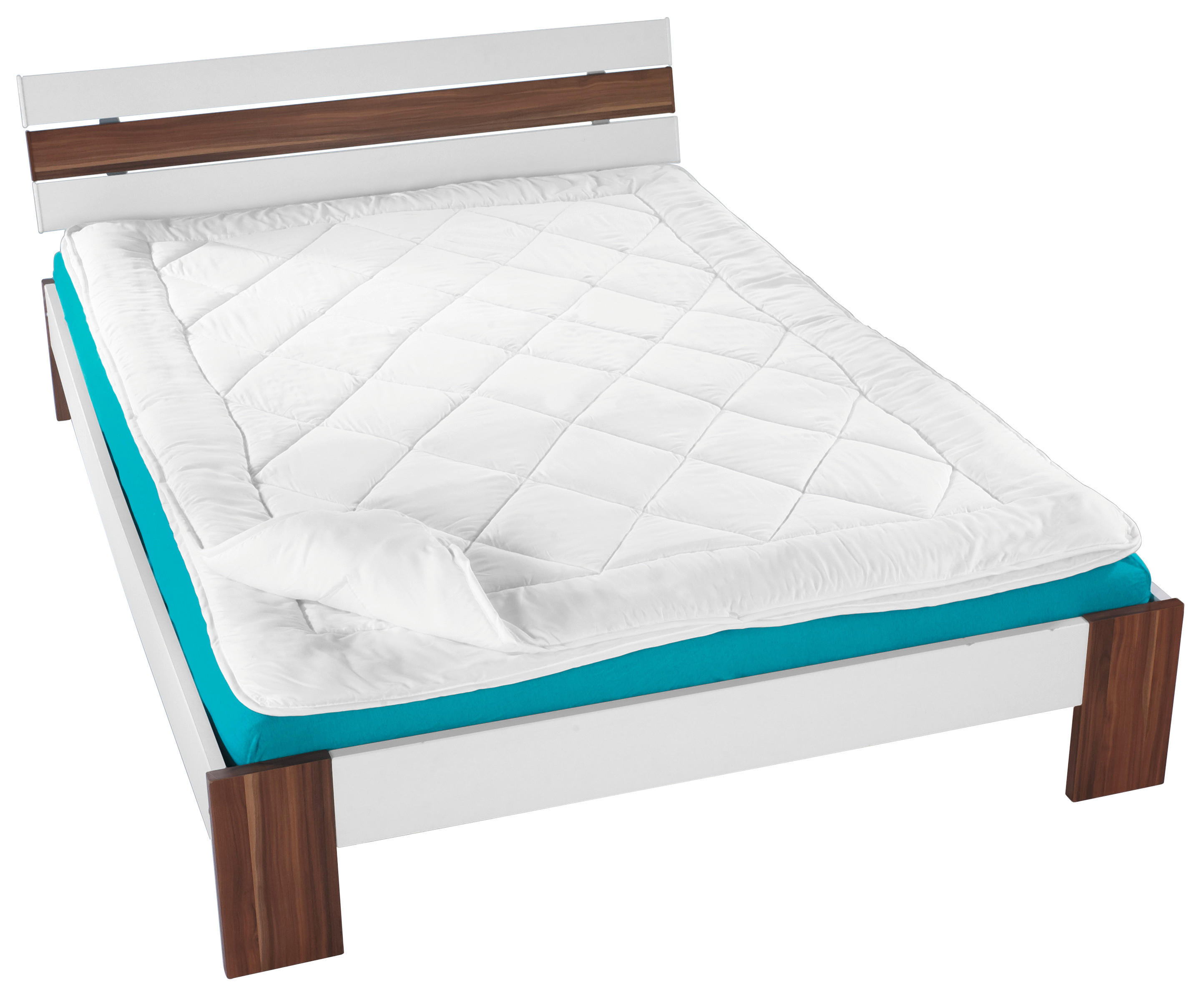 4-Jahreszeitenbett Steppbett-4-Jahreszeiten_Sensation - weiß (135,00/200,00cm) - Wellness