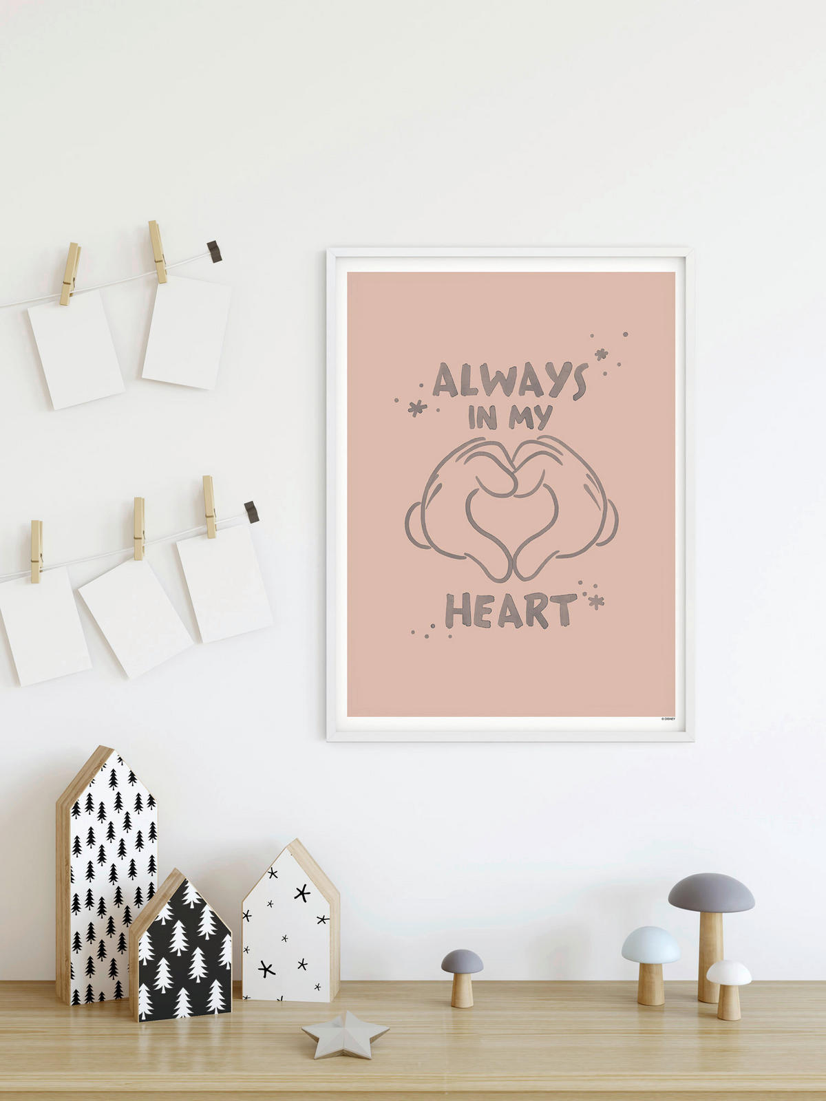 Komar Poster Mickey Endless Love Mickey Endless Love - Komar
