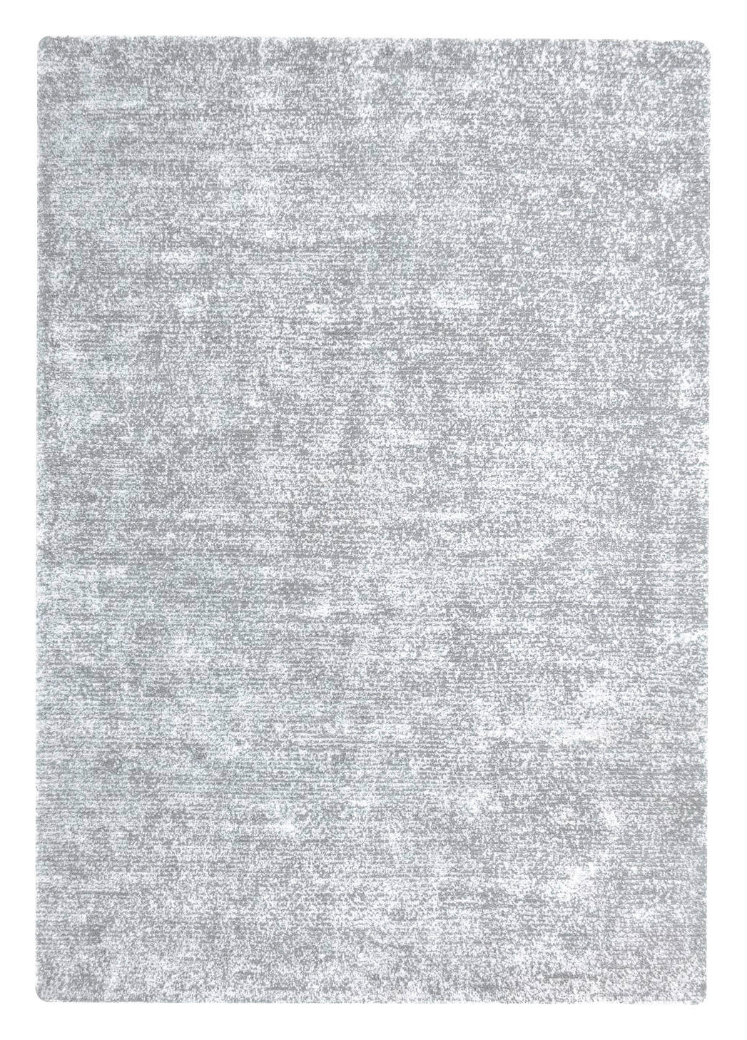 Kayoom Kurzflorteppich Etna 110 silber B/H/L: ca. 80x0,9x150 cm Etna 110 - silber/grau (150,00/80,00/0,90cm) - Kayoom