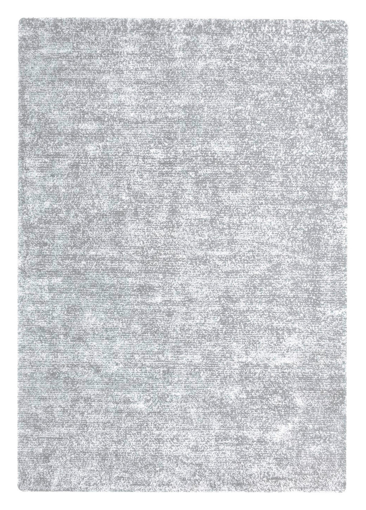 Kayoom Kurzflorteppich Etna 110 silber B/H/L: ca. 80x0,9x150 cm Etna 110 - silber/grau (150,00/80,00/0,90cm) - Kayoom