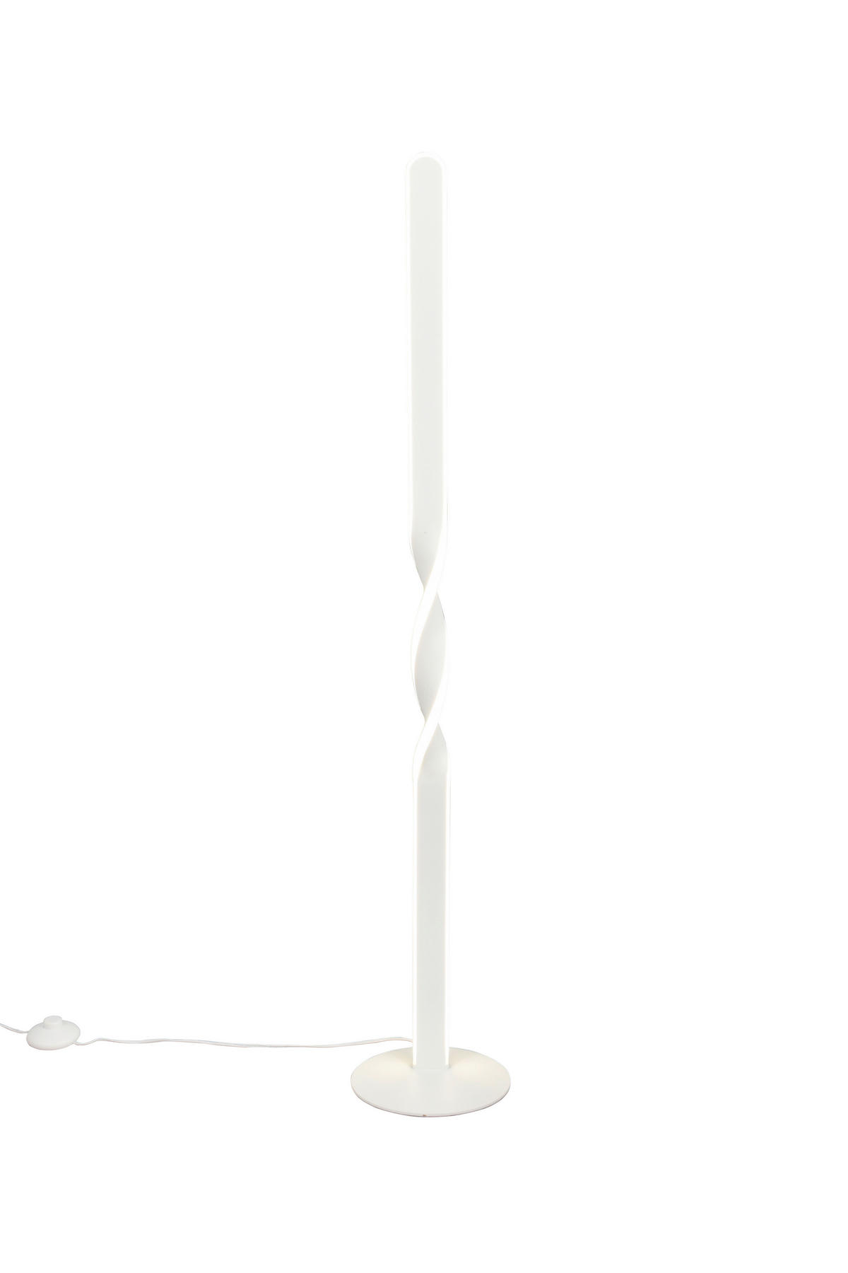 Reality LED Stehlampe Ginko mattschwarz Metall B/H/T: ca. 2x11x21,5 cm 1 Brennstellen Ginko - mattschwarz (2,00/11,00/21,50cm) - Reality
