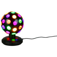 Reality Leuchten LED-Tischleuchte schwarz Kunststoff B/L: ca. 15x21,5 cm LED-Tischleuchte_Zero - schwarz (15,00/21,50cm) - Reality Leuchten