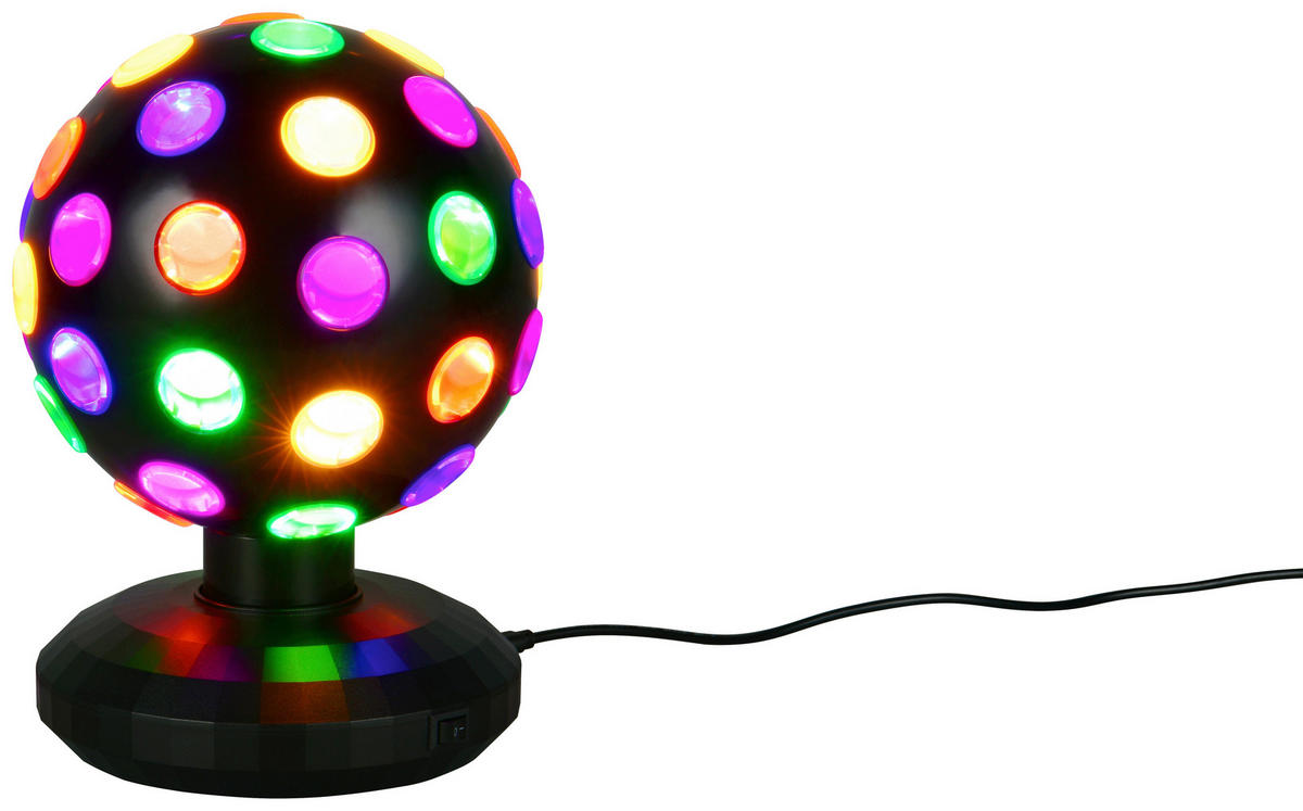 Reality Leuchten LED-Tischleuchte schwarz Kunststoff B/L: ca. 15x21,5 cm LED-Tischleuchte_Zero - schwarz (15,00/21,50cm) - Reality Leuchten