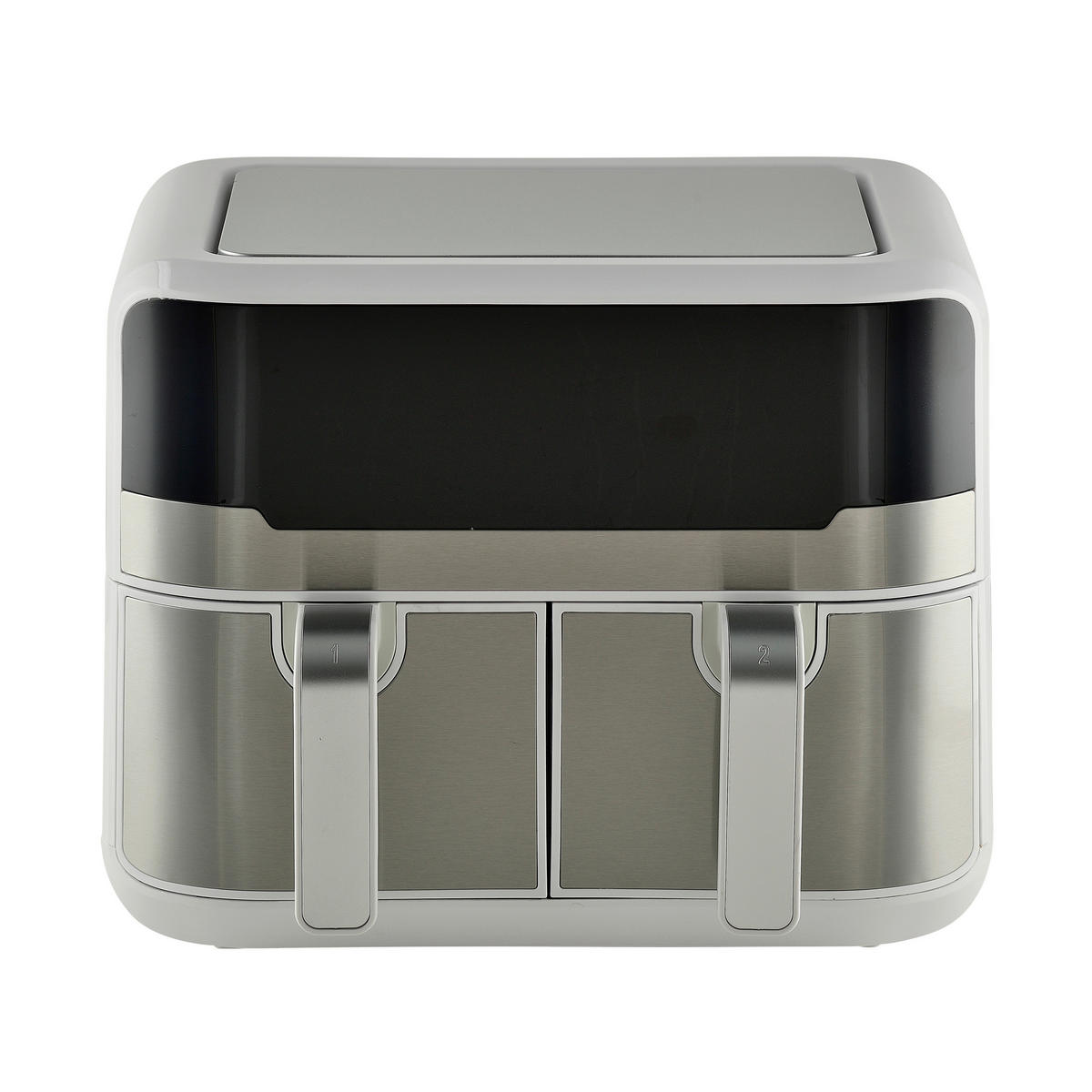 MASTERPRO Heißluftfritteuse ROCKET DUO 900 - weiß - MASTERPRO