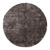 Kayoom Hochflorteppich Diamond 725 champagner B/H/L: ca. 160x4x160 cm Diamond 725 - champagner (160,00/160,00/4,00cm) - Kayoom