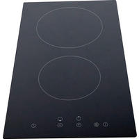 PKM-Möbel Glaskeramikkochfeld EB-GK-2TCG B/H/T: ca. 29x5,1x52 cm EB-GK-2TCG - (29,00/5,10/52,00cm) - PKM-Möbel