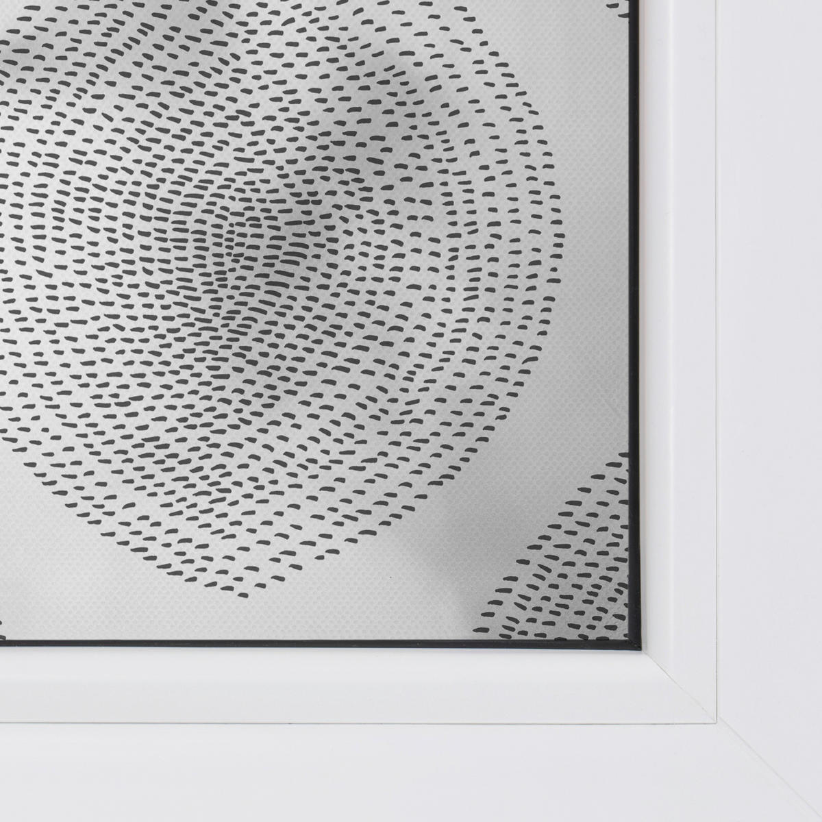 LICHTBLICK Fensterfolie Boho  Boho weiß B/L: ca. 100x130 cm Boho - weiß (100,00/130,00cm) - LICHTBLICK