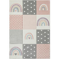 Merinos Teppich Pastel Kids rosa B/L: ca. 80x150 cm Pastel Kids - rosa (80,00/150,00cm) - Merinos
