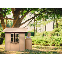 AXI Spielhaus Valley Green Lakeside natur B/H/T: ca. 111x133x135 cm Valley Green Lakeside - natur (111,00/133,00/135,00cm) - AXI