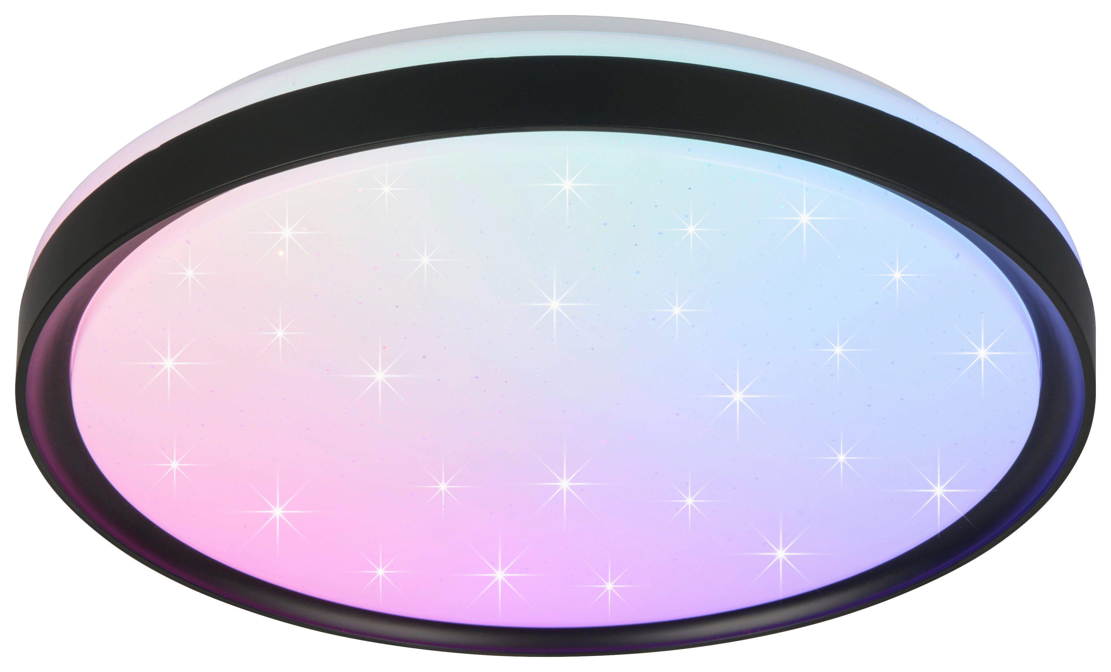 Reality Leuchten LED-Deckenleuchte mattschwarz B/L: ca. 7x39 cm LED-Deckenleuchte_Solit - mattschwarz (7,00/39,00cm) - Reality Leuchten