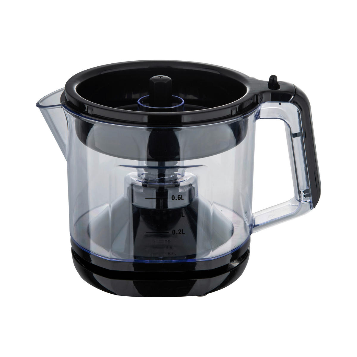 SWISS HOME Zitruspresse PETIT PETIT - schwarz (21,00/17,00/21,50cm) - SWISS HOME