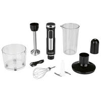 Rachs KOCHWERK Stabmixer 13699 schwarz Kunststoff Edelstahl B/H/L: ca. 6x31,5x6 cm Akku-Stabmixer_13699 - schwarz (6,00/6,00/31,50cm) - Rachs KOCHWERK