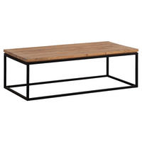 Couchtisch braun B/H/T: ca. 120x40x60 cm Couchtisch - braun (120,00/40,00/60,00cm) - Wohnling