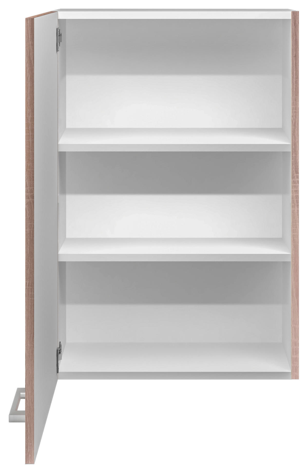 Hängeschrank Samoa weiß Eiche Nachbildung B/H/T: ca. 60x89x32 cm Samoa - Eiche/weiß (60,00/89,00/32,00cm) - Flex-Well