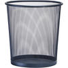 Zeller Papierkorb anthrazit B/H/L: ca. 26x28x26 cm Papierkorb - anthrazit (26,00/26,00/28,00cm) - Zeller